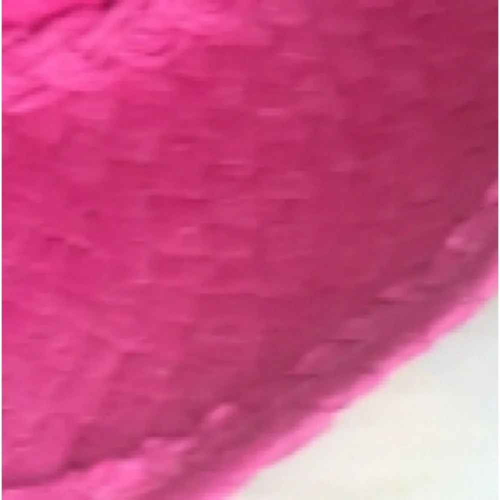 Vintage Tropical Trends Hot Pink Straw Cowboy Hat